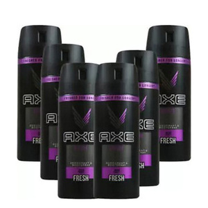 Proveedor Mayorista de Desodorante Corporal en Aerosol Axe de 150ml y 200ml en Empaque de Cartón para Importadores y Distribuidores Globales - Product Image 1