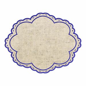 Mantel Individual de Lino de Lujo Premium con Bordado, Reutilizable, Opción de Logotipo Personalizado para Decoración de Mesa de Comedor en Bodas y Fiestas - Product Image 2