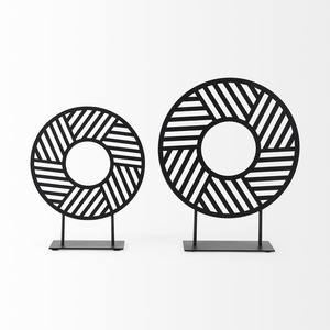 Handmade Gold Metal Sculpture Thumbs Up and Okay <b>Sign</b> Modern Table Decor <b>for</b> Home Living Room <b>Bedroom</b> - Product Image 4