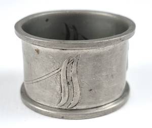 Ronds de serviette en rotin Décor de table en osier Ronds de serviette élégants pour une expérience culinaire élégante - Product Image 3