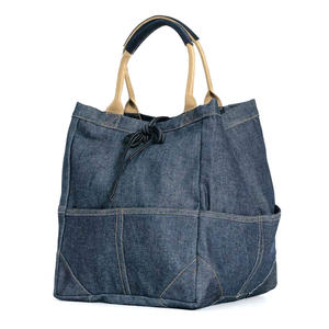 Fabrication de sacs fourre-tout en denim de qualité supérieure, respirants, concevez vos propres sacs fourre-tout en jean - Product Image 5