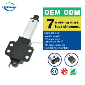 Vente en gros de mini actionneurs linéaires électriques 6V 12V 24V <span class=keywords><strong>DC</strong></span> avec supports de montage - Product Image 5