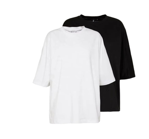 Boxy Fit luxe hommes 250 Gsm surdimensionné T-Shirt goutte épaule graphique lourd coton vierge personnalisé Streetwear - Product Image 6