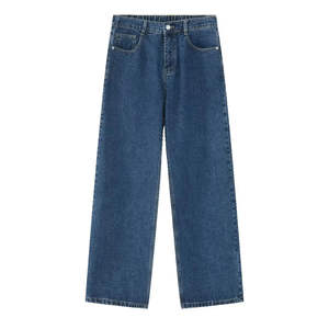 Custom Denim <b>Jeans</b> Fashion Female Denim <b>Jeans</b> Pants 3 Color <b>men</b> <b>High</b> <b>Waist</b> Denim <b>Jeans</b> Manufacturer - Product Image 5