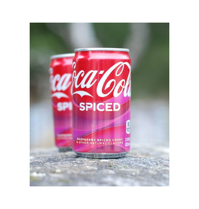 Coca-Cola Raspberry Spiced, Paquete de 12 Latas de 355 ml, con 0 g de Grasa Saturada, para Consumidores Conscientes de la Salud del Corazón, Distribución al por Mayor - Product Image 4