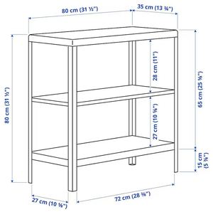 สีเบจเหล็กชุบสังกะสีชั้นวางของชั้นวางในร่มหรือกลางแจ้งสำหรับบ้านโรงแรมและร้านอาหารห้องครัวห้องนั่งเล่นทำในประเทศอินเดีย2023 - Product Image 3