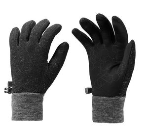 Guantes ecuestres OEM de alta calidad Guantes protectores de cuero para montar a caballo superventas Empuñaduras cómodas de invierno Uso diario - Product Image 1