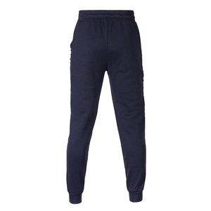 Pantalon de jogging pour homme en coton 100% de haute qualité OEM, vêtements de sport pour homme, couleur personnalisée, coupe régulière, survêtement zippé, hiver, décontracté - Product Image 3