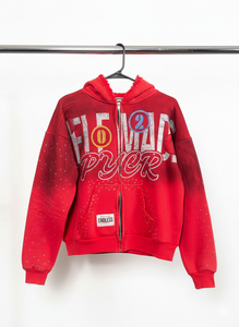 Sweat-shirt pour homme à logo imprimé personnalisé, avec strass sur toute la surface, fabrication en usine, prix bas, disponible en plusieurs couleurs - Product Image 3