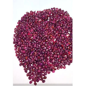 810 piezas de rubí Natural 5x4mm 6x4mm faceta ovalada 532 Cts lote Iroc ventas alta calidad rubí corte piedra preciosa suelta US $243 para todos - Product Image 1