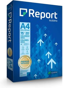 Report a4 copy paper 80gsm 500 Sheets Each, White 75g/m2 available with best prices offer - Product Image 6