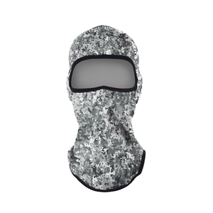 Balaclava trouée en polyester, couvre-visage complet pour l'hiver, la neige, la moto, le sport, le cyclisme, le ski, masque facial décontracté unisexe - Product Image 2