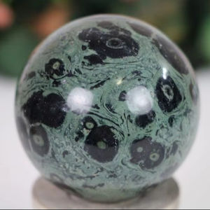 Sphère de cristal naturelle de qualité supérieure, décoration d'intérieur, art Feng Shui, objets de collection, qualité supérieure, gravure gravée, MUNTAHA - Product Image 1