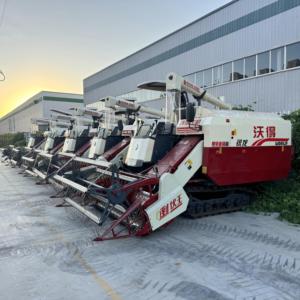 Combine Harvester Machine for Rice and Wheat Hot Sale - Product Image 1