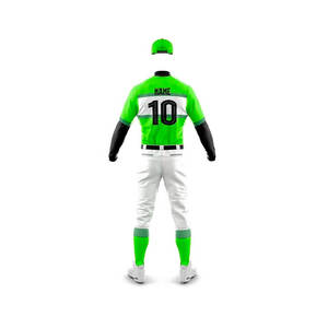 Última camiseta de béisbol popular para hombres, nuevo estilo, rosa, logotipo personalizado, nombre del equipo personalizado, camiseta de Softbol - Product Image 5