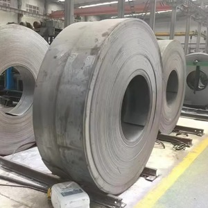 Suministro de fábrica Q195 Q235 Q355 Bobinas de acero al carbono HRC completamente duras Bobinas de acero laminado en caliente Rollo en frío ASTM AISI Corte - Product Image 2