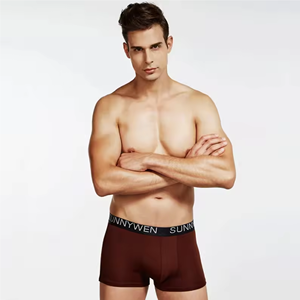 Calzoncillos bóxer para hombre de 3 piezas, calzoncillos de algodón suaves y transpirables, ropa interior con calzoncillos flexibles cómodos, Bóxer - Product Image 2