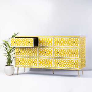 เฟอร์นิเจอร์ตกแต่งบ้านแบบฝังกระดูกสุดหรูทันสมัยสำหรับห้องนอนและโรงแรม - Product Image 2