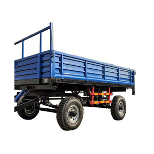 Remolques de descarga hidráulica con neumáticos para un transporte suave - Product Image 4