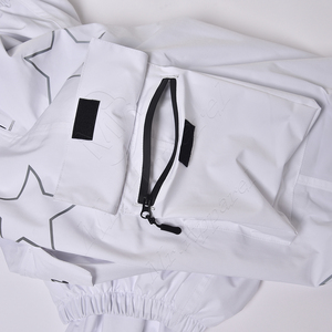 กางเกงคาร์โก้เก็บอุณหภูมิสำหรับผู้ชายและผู้หญิง, กางเกงคาร์โก้เก็บอุณหภูมิสำหรับใส่เล่นสกีกันลมใส่ได้ทั้งชายและหญิงพิมพ์ลายไซส์พิเศษโลโก้ออกแบบได้ตามที่ต้องการ - Product Image 5