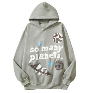 Sweat-shirts pour hommes entièrement personnalisés, tendance, neufs, printemps 2026, 100% coton, écologiques, séchage rapide, vêtements décontractés, dernier style - Product Image 1