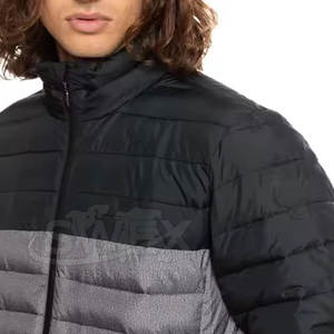 Services OEM de haute qualité 2023 Logo personnalisé hommes Slim Fit bulle hiver veste nouveau Design hommes Slim Fit bulle hiver veste - Product Image 5