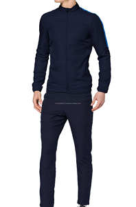 OEM Bas Prix Survêtement Hommes Survêtements Costumes de Gros Sport Survêtement Formation Jogging Sport Porter survêtement 100% coton - Product Image 6