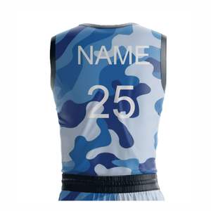 Conjunto de camiseta de baloncesto transpirable para jóvenes, ropa deportiva personalizada, traje de entrenamiento, uniformes de baloncesto para jóvenes impresos - Product Image 5