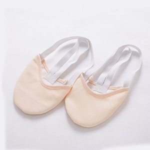 2025 último fabricante de diseño logotipo personalizado mujeres niñas zapatos de Gimnasia Rítmica microfibra zapatos de punta media lírica - Product Image 1