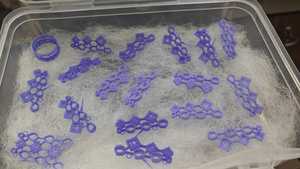 ชุดเครื่องประดับทองคำ 18K คุณภาพสูง - Product Image 2