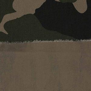 Tela de Algodón Sarga 108*58 de Hilo Simple para Sombreros, Color Caqui - Product Image 6