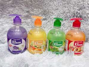Savon liquide pour les mains pour adultes, nettoyant chimique de base, gel lavant hydratant à la lavande relaxante Kleen, 500 ml - Product Image 4
