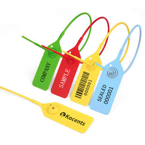 PTS-005 настраиваемый одноразовый пластиковый защитный замок и плотный элемент для упаковки вскрытия - Product Image 1