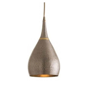 Lámpara colgante de latón y Metal estilo cúpula, decoración de iluminación interior, clásica - Product Image 2