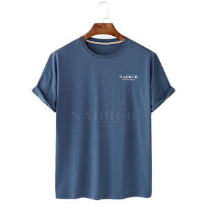 Diseño único Camiseta hecha a medida para hombre Nueva llegada Camisetas para hombre Tallas grandes Camisetas sueltas de secado rápido para hombre - Product Image 1