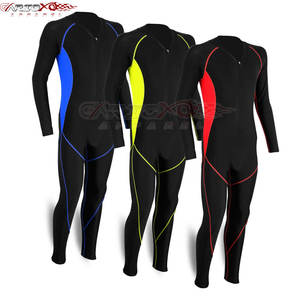 Combinaison intérieure de moto en maille d'été avec panneaux de ventilation Combinaison intérieure thermique de moto toutes saisons pour le confort et la protection - Product Image 2