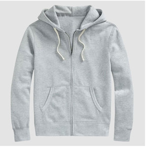 Sudaderas con capucha personalizadas para hombre, de moda y gran venta, con logotipo, texto, imagen impresa o bordada, de forro polar grueso y cálido. - Product Image 5