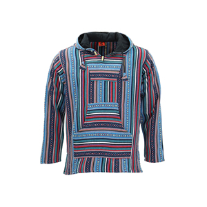 Marca prensa de calor en relieve logo francés Terry cuello redondo sudaderas hombres casual de punto manga corta gris con capucha con bolsillo - Product Image 1