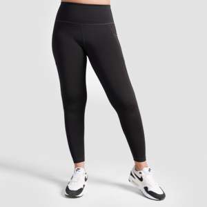 Leggings Flexinet en charbon de bois pour l'entraînement, tissu tricoté - Product Image 1