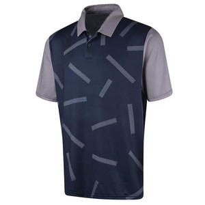 Factory Custom Logo Breathable <b>Men's</b> Short Sleeve for <b>Polo</b> <b>Shirts</b>-<b>Black</b> Solid Cotton Fabric Embroidered Spring Collection - Product Image 1