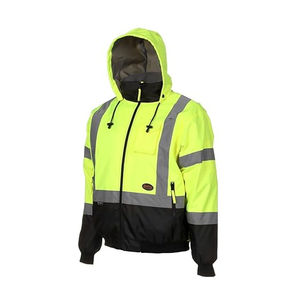 Chaqueta de Seguridad Reflectante de Alta Visibilidad para Hombre, Personalizable al por Mayor, para Construcción y Trabajo en Carreteras, Tallas Disponibles - Product Image 1