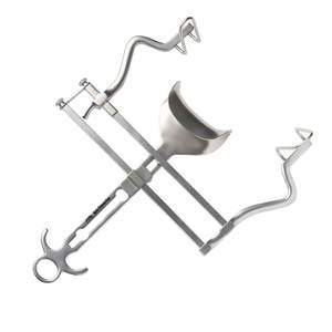 Instrumento Quirúrgico Alemán de Acero Inoxidable, Instrumento Médico, Retractor Dennis Browne Quirúrgico Básico Completo con Marco - Product Image 5