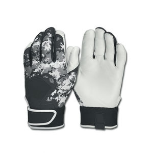 Guantes de Bateo de Béisbol de Cuero Deportivo de Primera Calidad con Puño Largo y Agarre Fuerte, Antideslizantes, Personalizables para Jóvenes y Adultos - Product Image 2