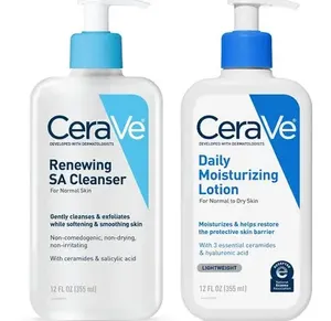 Limpiador Facial Renovador al por Mayor Enriquecido con Ceramida y Glicerina, Previene la Sequedad, Equilibra la Barrera Natural de la Piel - Product Image 5