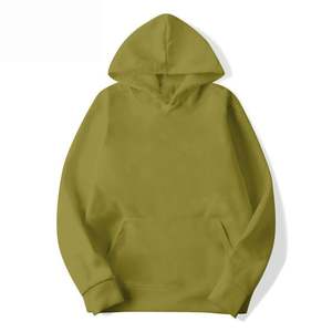 Survêtements unis deux pièces décontractés pour hommes sweat à capuche ample ensemble de pantalons de survêtement extensibles automne survêtement assorti de base - Product Image 4