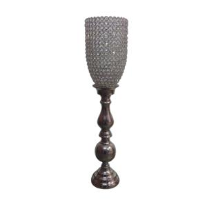 Bougeoir en cristal à perles, design de créateur, pour mariage, fête, décoration de table centrale, support de bougie, bougeoir - Product Image 6