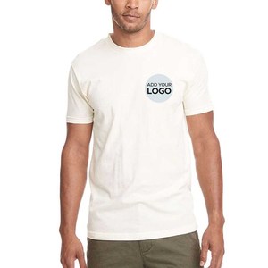Next Level Apparel Adult Tri-Blend Tee Camisetas Logotipo personalizado Next Level 6010 Tri-blend Cuello redondo Camisetas Azul marino - Product Image 2