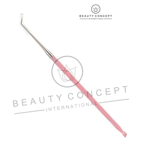 Herramienta de elevación de pestañas de un color de alta calidad, equipo de elevación de pestañas de acero inoxidable personalizado, concepto de belleza, forma líquida sostenible - Product Image 4