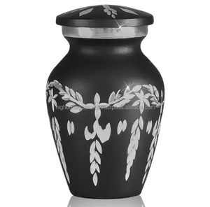 Bougeoirs commémoratifs aux animaux noirs et diamant, vente en gros, réchaud pour célébrations, célébration, métal laiton/aluminium - Product Image 1