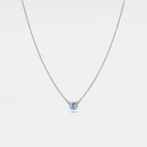 Collier avec pendentif en rubis, pierre de naissance pour enfants, argent sterling 925, plaqué or 14 carats, haute qualité, certifié IGI, superposition personnalisée - Product Image 2
